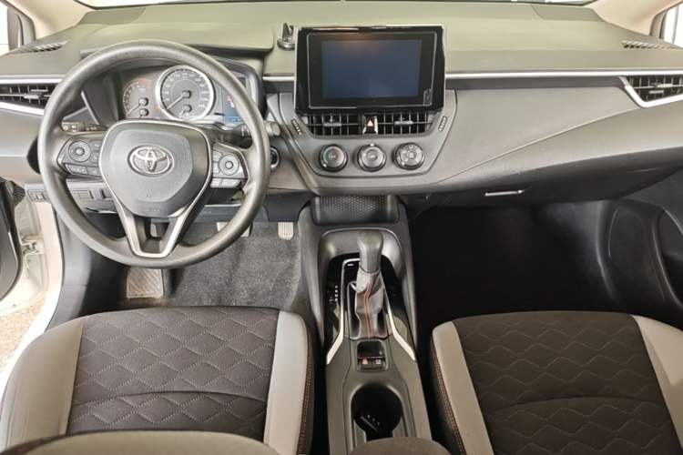 Used Toyota Corolla 2023 1.2T Pioneer Edition Center Console