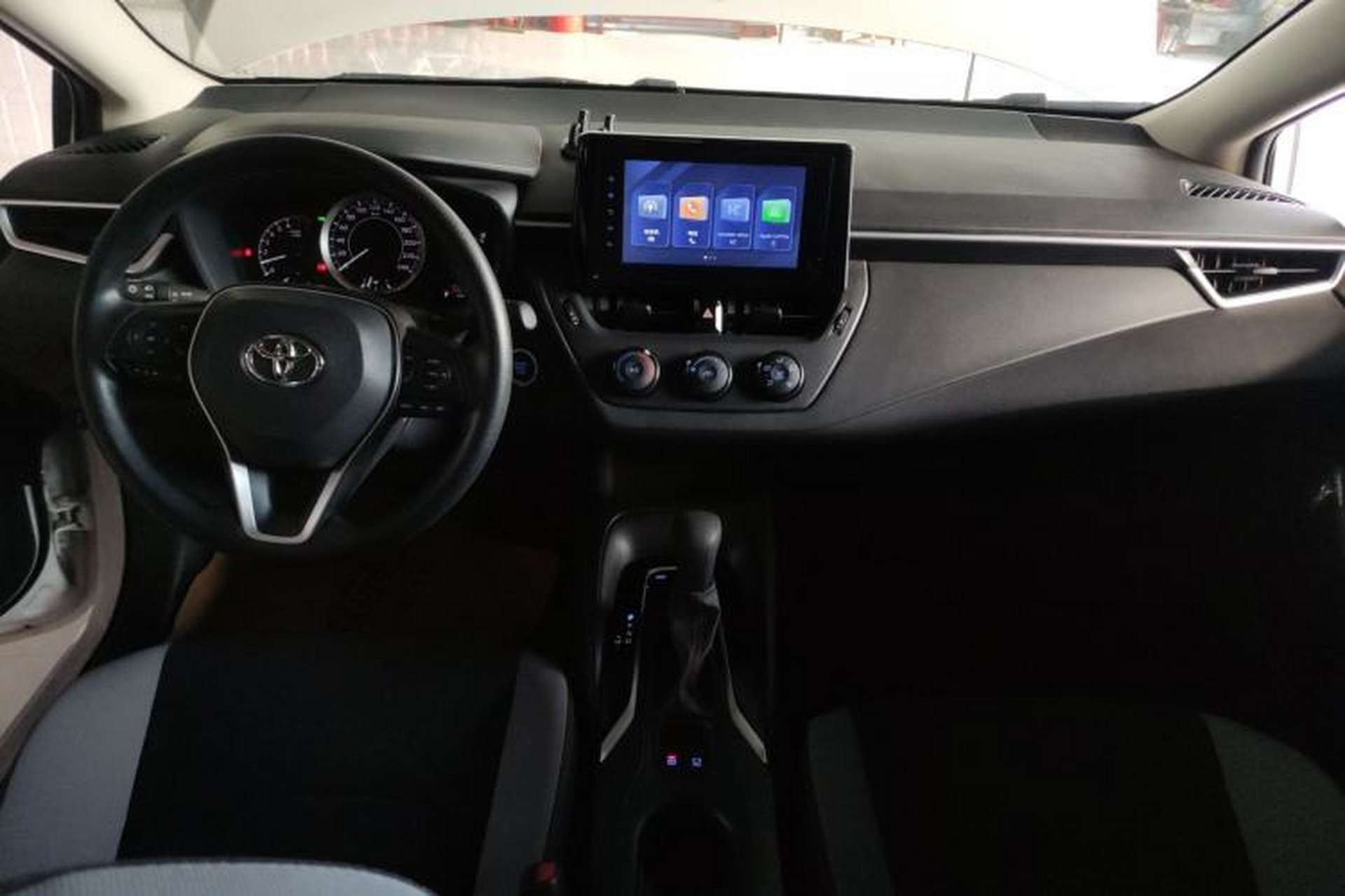 Used Toyota Corolla 2023 1.2T Pioneer Edition Center Console