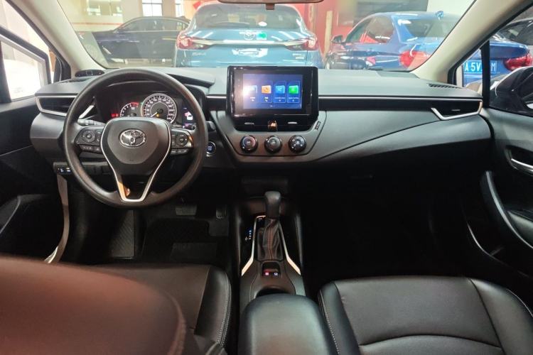 Used Toyota Corolla 2023 1.2T Pioneer Edition Center Console