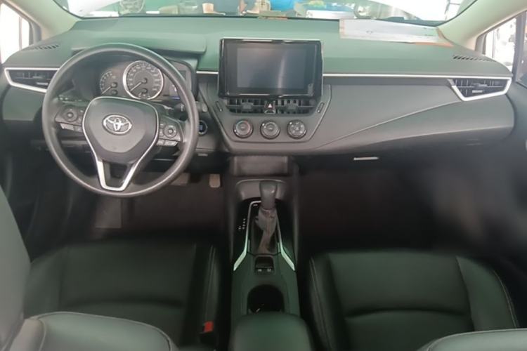 Used Toyota Corolla 2023 1.2T Pioneer Edition Center Console