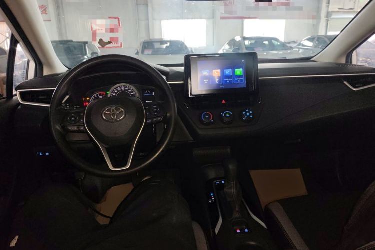 Used Toyota Corolla 2023 1.2T Pioneer Edition Center Console