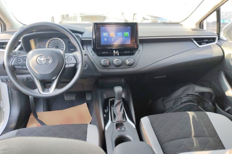 Used Toyota Corolla 2023 1.2T Pioneer Edition Center Console