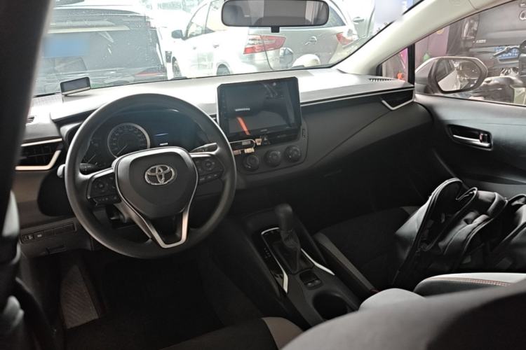 Used Toyota Corolla 2023 1.2T Pioneer Edition Center Console
