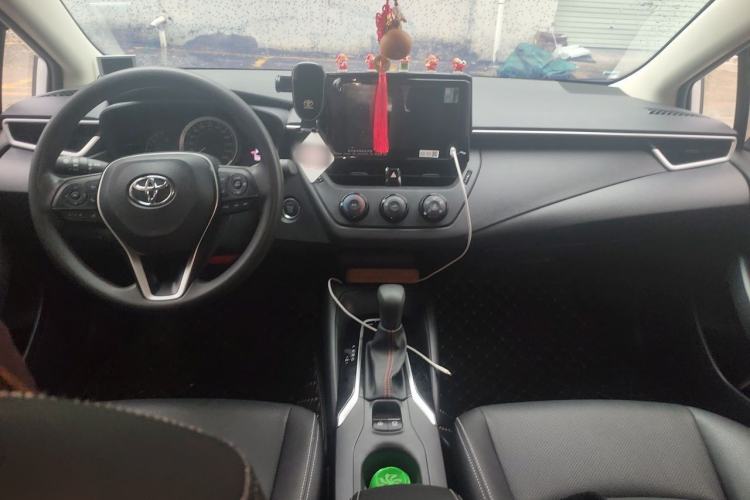 Used Toyota Corolla 2023 1.2T Pioneer Edition Center Console