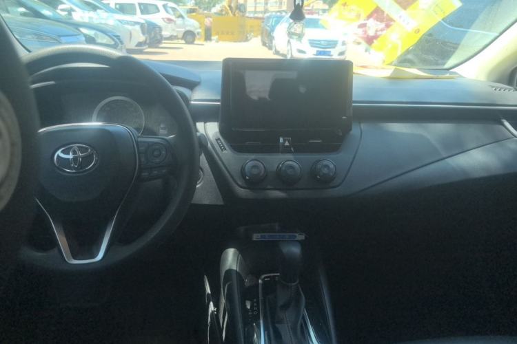 Used Toyota Corolla 2023 1.2T Pioneer Edition Center Console