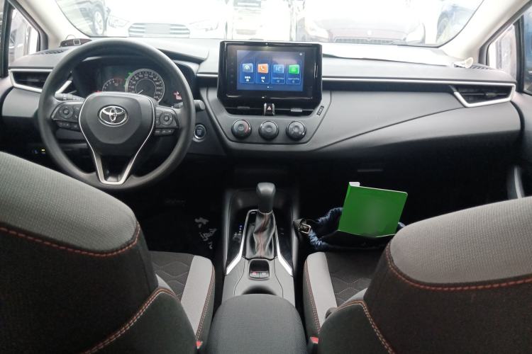 Used Toyota Corolla 2023 1.2T Pioneer Edition Center Console
