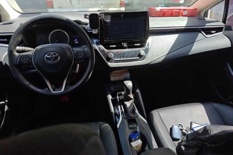 Used Toyota Corolla 2023 1.2T Elite Edition Center Console