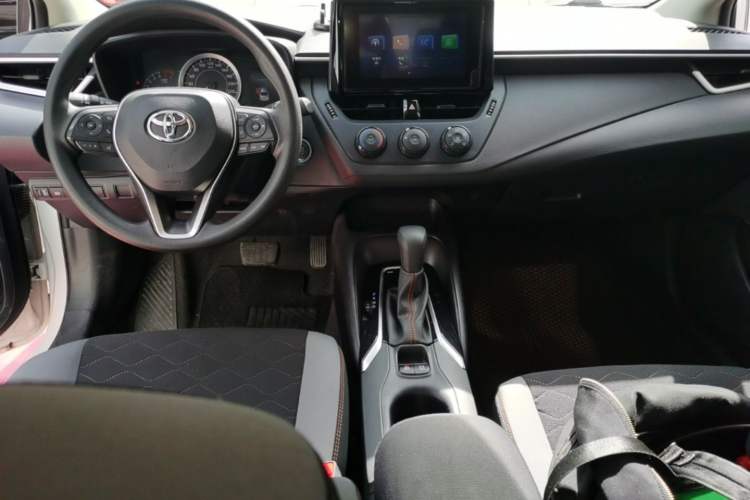 Used Toyota Corolla 2023 1.2T Pioneer Edition Center Console