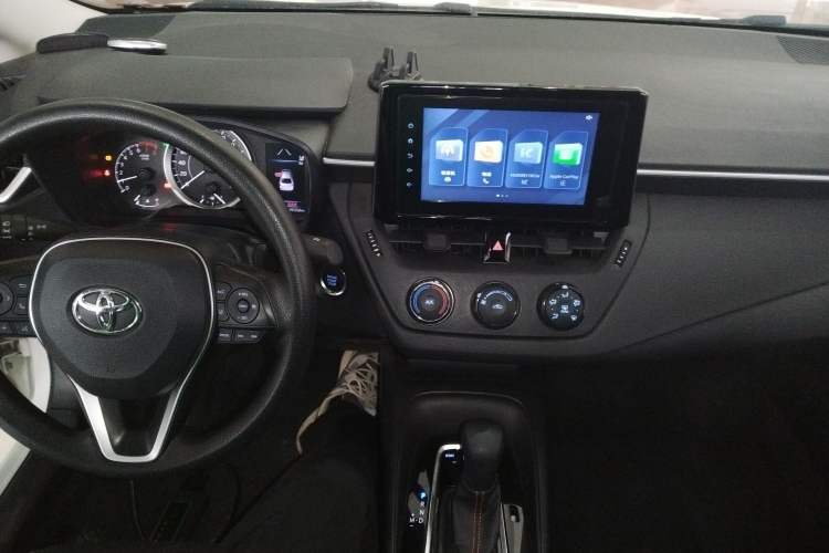 Used Toyota Corolla 2023 1.2T Pioneer Edition Center Console