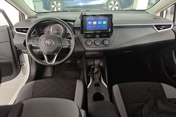 Used Toyota Corolla 2023 1.2T Pioneer Edition Center Console