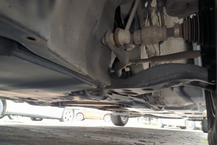 Used Toyota Corolla 2023 1.2T Pioneer Edition Chassis Front