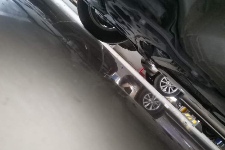 Used Toyota Corolla 2023 1.2T Pioneer Edition Chassis Front Left