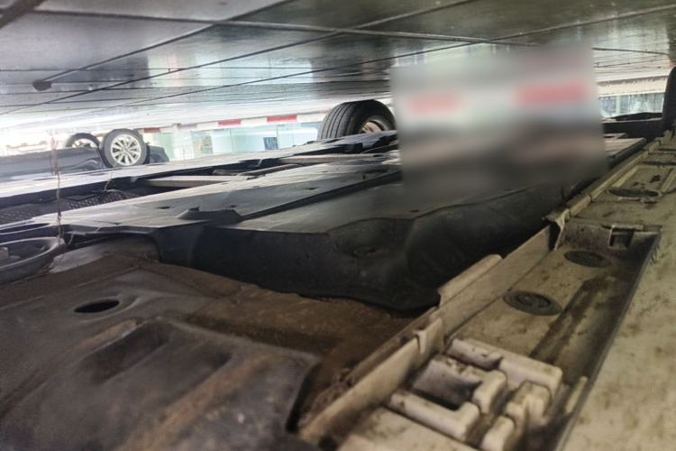 Used Toyota Corolla 2023 1.8L Smart Electric Hybrid Dual-Motor Elite Edition Chassis Front Right
