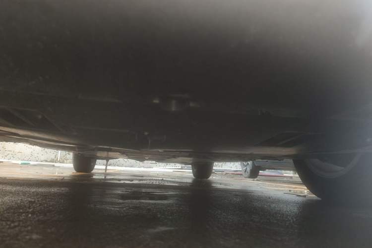 Used Toyota Corolla 2023 1.2T Pioneer Edition Chassis Front