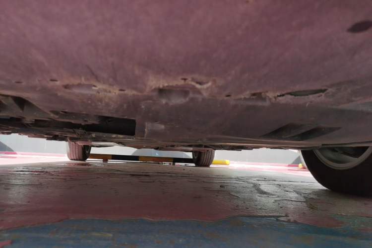 Used Toyota Corolla 2023 1.2T Pioneer Edition Chassis Front