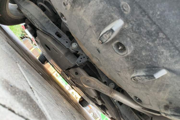 Used Toyota Corolla 2023 1.8L Smart Electric Hybrid Dual-Motor Pioneer Edition Chassis Front