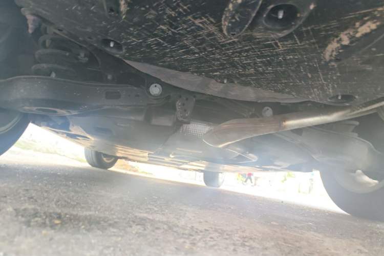 Used Toyota Corolla 2023 1.2T Pioneer Edition Chassis Rear