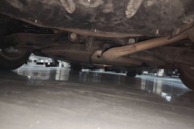 Used Toyota Corolla 2023 1.8L Smart Electric Hybrid Dual-Motor Elite Edition Chassis Rear