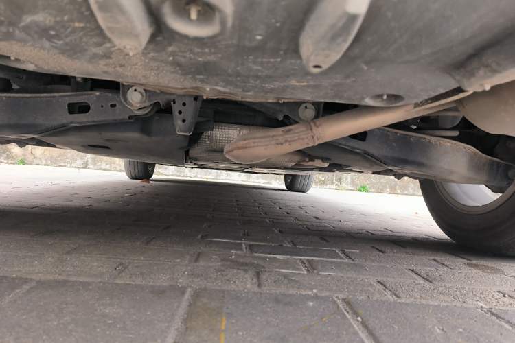 Used Toyota Corolla 2023 1.2T Pioneer Edition Chassis Rear