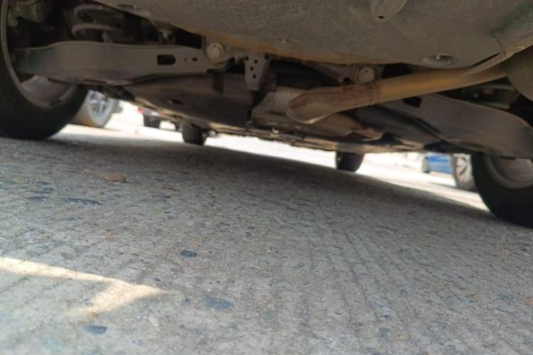 Used Toyota Corolla 2023 1.2T Pioneer Edition Chassis Rear