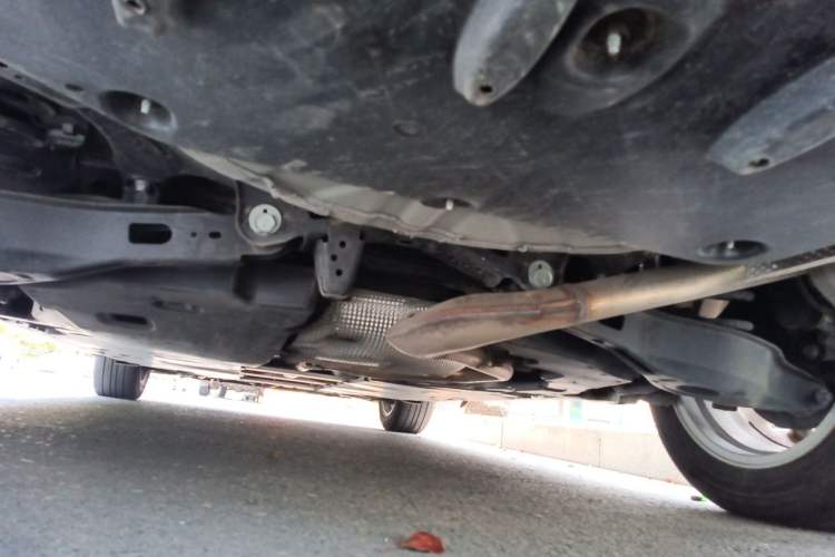 Used Toyota Corolla 2023 1.2T Elite Edition Chassis Rear