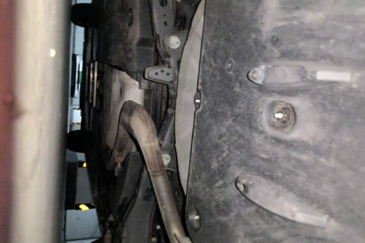 Used Toyota Corolla 2023 1.2T Pioneer Edition Chassis Rear