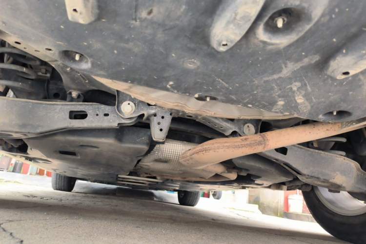 Used Toyota Corolla 2023 1.2T Pioneer Edition Chassis Rear
