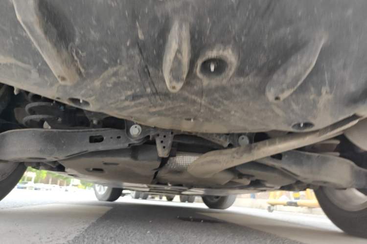 Used Toyota Corolla 2023 1.2T Pioneer Edition Chassis Rear
