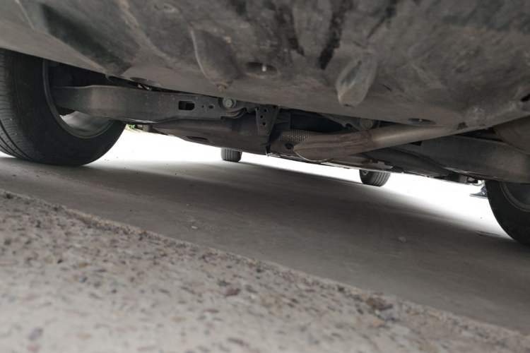 Used Toyota Corolla 2023 1.8L Smart Electric Hybrid Dual-Motor Pioneer Edition Chassis Rear
