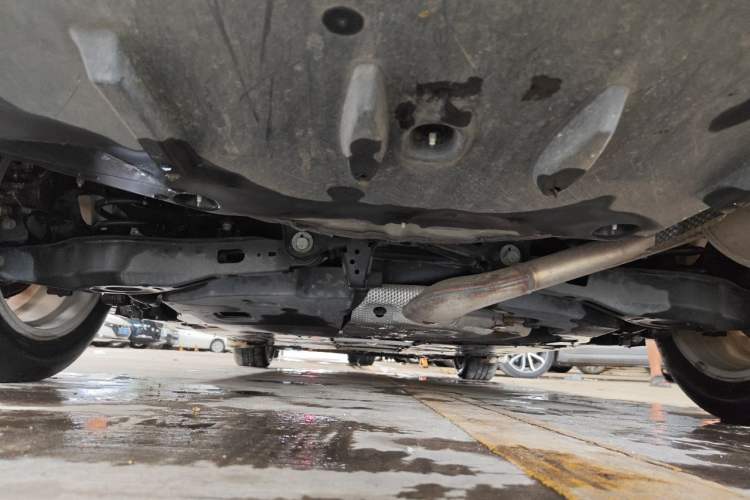 Used Toyota Corolla 2023 1.8L Smart Electric Hybrid Dual-Motor Elite Edition Chassis Rear