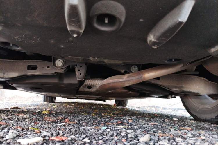 Used Toyota Corolla 2023 1.8L Smart Electric Hybrid Dual-Motor Pioneer Edition Chassis Rear