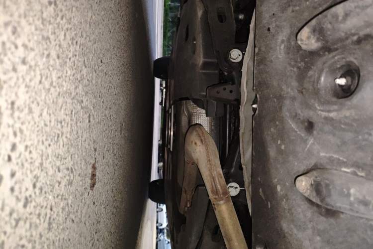 Used Toyota Corolla 2023 1.2T Pioneer Edition Chassis Rear
