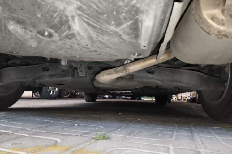 Used Toyota Corolla 2023 1.2T Pioneer Edition Chassis Rear