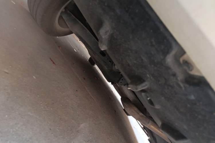 Used Toyota Corolla 2023 1.2T Pioneer Edition Chassis Rear