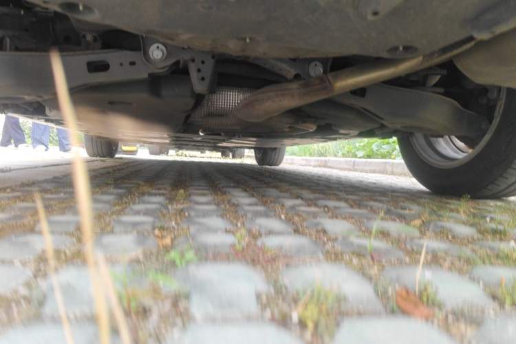 Used Toyota Corolla 2023 1.2T Elite Edition Chassis Rear