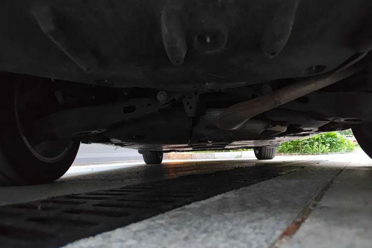 Used Toyota Corolla 2023 1.2T Elite Edition Chassis Rear