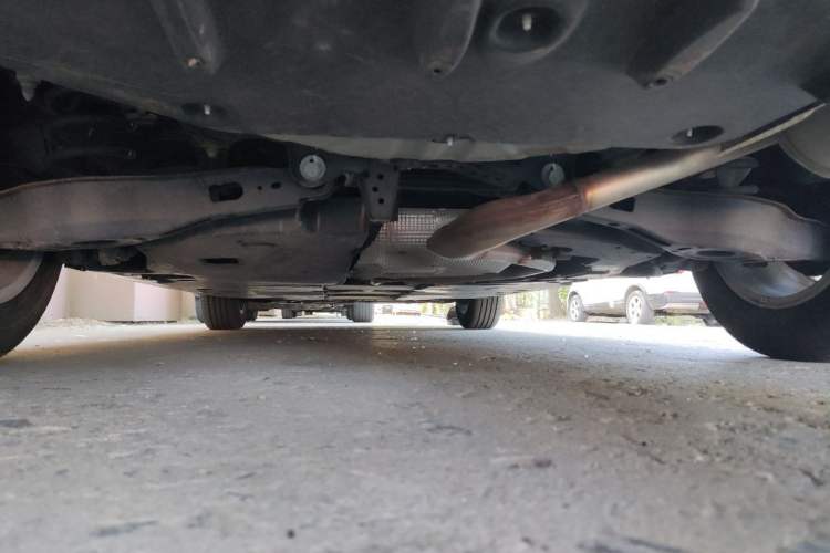 Used Toyota Corolla 2023 1.2T Pioneer Edition Chassis Rear