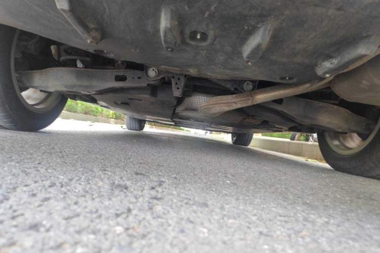 Used Toyota Corolla 2023 1.2T Elite Edition Chassis Rear