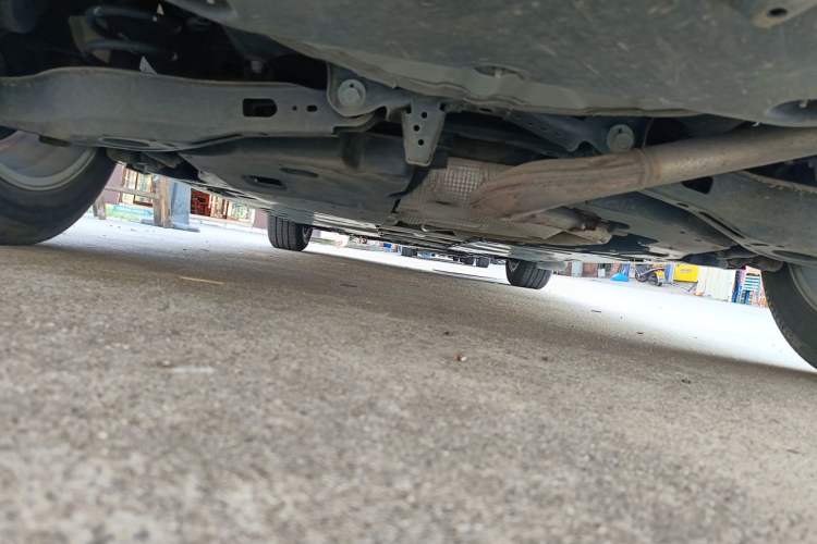 Used Toyota Corolla 2023 1.2T Pioneer Edition Chassis Rear