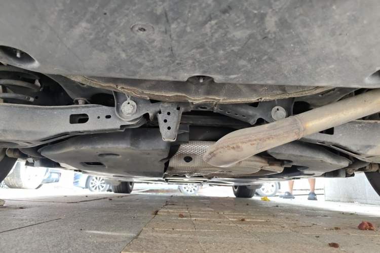 Used Toyota Corolla 2023 1.8L Smart Electric Hybrid Dual-Motor Elite Edition Chassis Rear