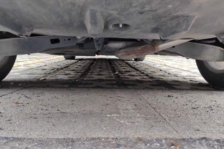 Used Toyota Corolla 2023 1.2T Pioneer Edition Chassis Rear