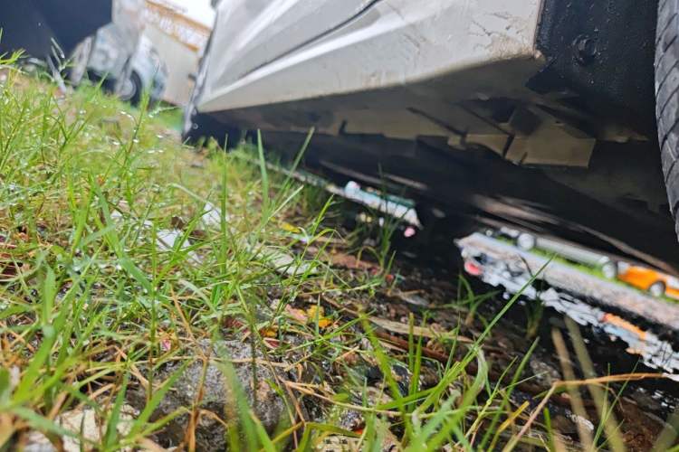Used Toyota Corolla 2023 1.8L Smart Electric Hybrid Dual-Motor Elite Edition Chassis Rear Left