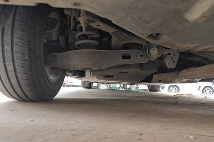 Used Toyota Corolla 2023 1.8L Smart Electric Hybrid Dual-Motor Pioneer Edition Chassis Rear Left