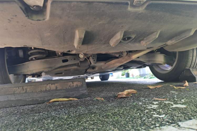 Used Toyota Corolla 2023 1.8L Smart Electric Hybrid Dual-Motor Elite Edition Chassis Rear
