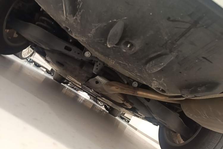 Used Toyota Corolla 2023 1.8L Smart Electric Hybrid Dual-Motor Elite Edition Chassis Rear