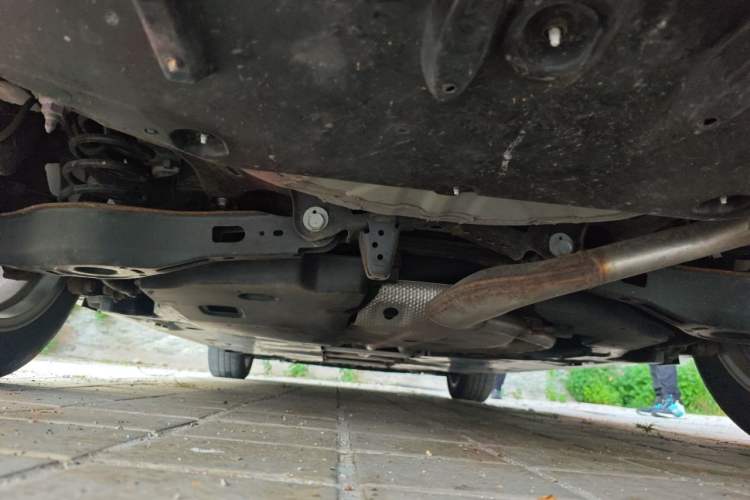 Used Toyota Corolla 2023 1.8L Smart Electric Hybrid Dual-Motor Elite Edition Chassis Rear