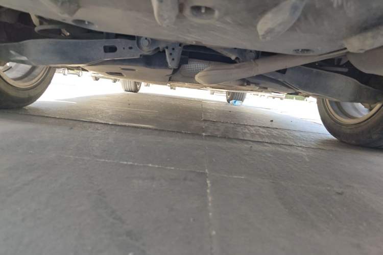 Used Toyota Corolla 2023 1.2T Elite Edition Chassis Rear