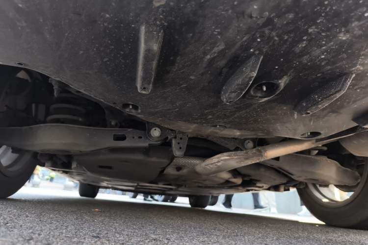 Used Toyota Corolla 2023 1.8L Smart Electric Hybrid Dual-Motor Elite Edition Chassis Rear