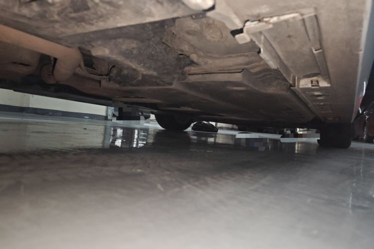 Used Toyota Corolla 2023 1.8L Smart Electric Hybrid Dual-Motor Elite Edition Chassis Rear Right