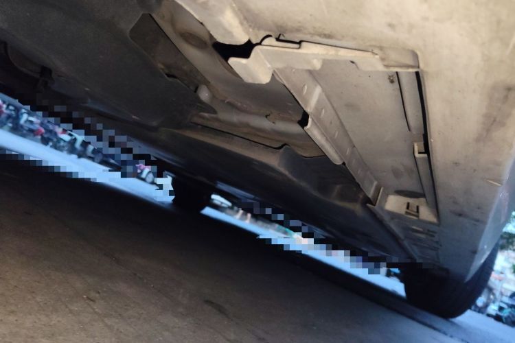 Used Toyota Corolla 2023 1.8L Smart Electric Hybrid Dual-Motor Pioneer Edition Chassis Rear Right